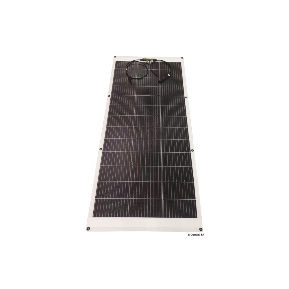 Panneau solaire 180 W 1535x671x2,5 mm avec œillets