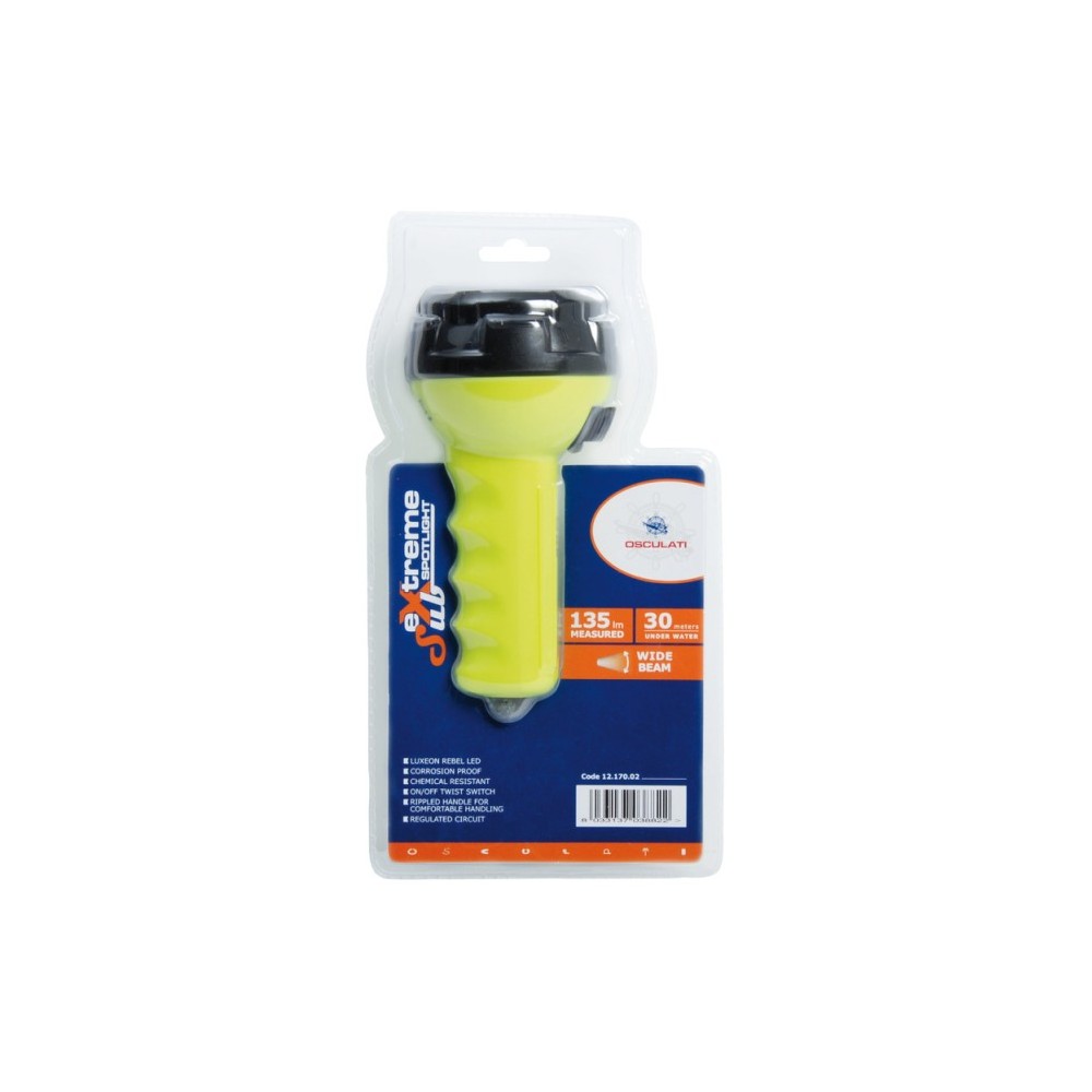 Lampe-torche à LED sous-marine Sub-Extreme – Image 3