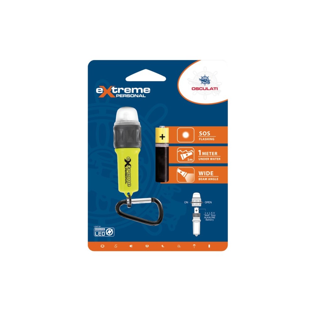 Mini lampe-torche LED de secours Extreme – Image 3