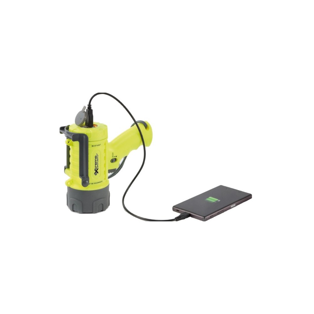 Lampe-torche impérmeable rechargeable Extreme Plus – Image 3