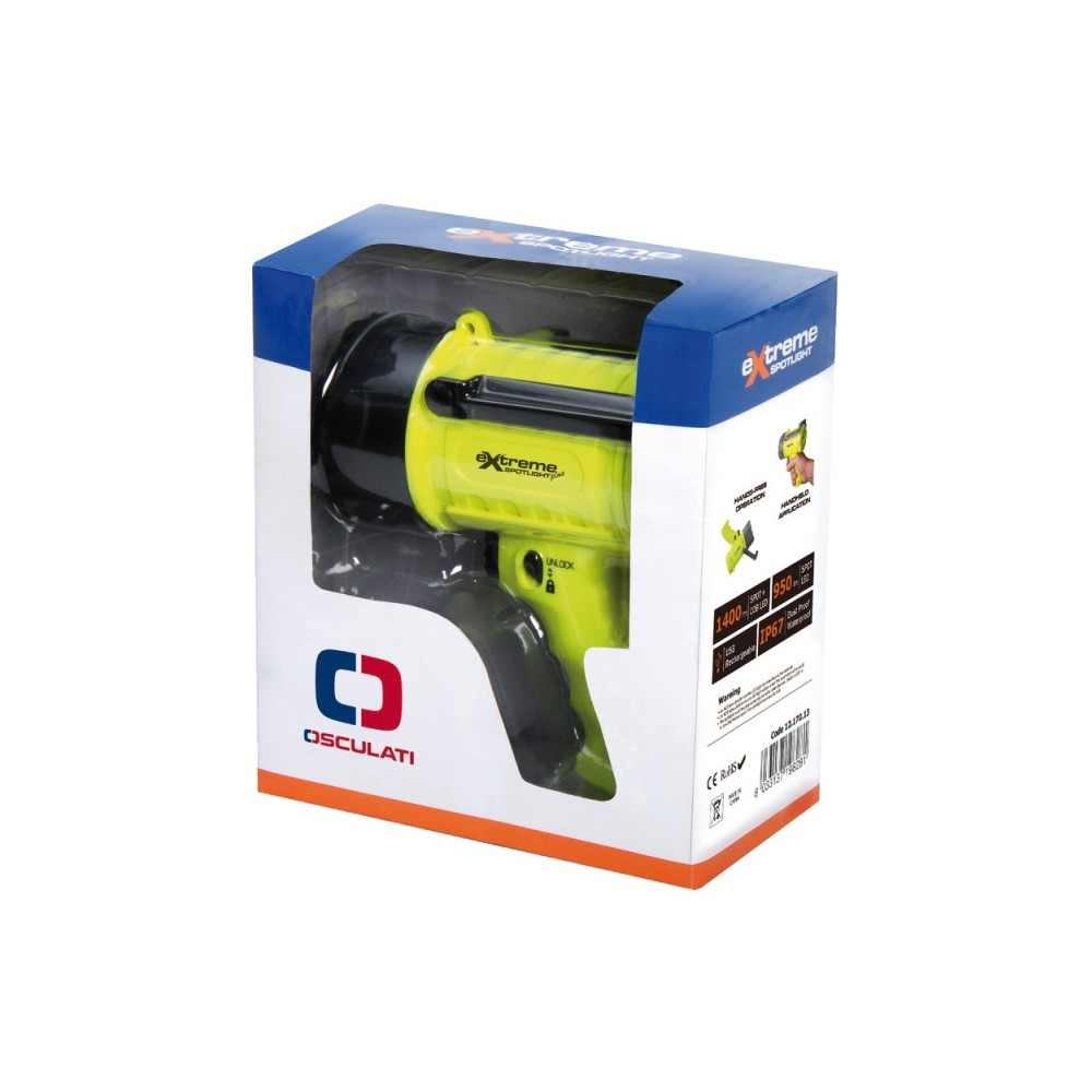 Lampe-torche impérmeable rechargeable Extreme Plus – Image 4