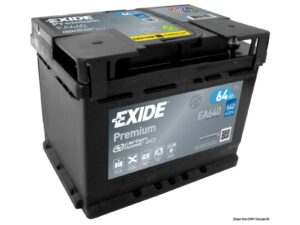 Batterie Exide Premium pour démarrage 64 Ah