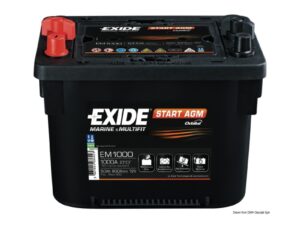 Batterie Exide Maxxima p. services/démarrage 50 Ah