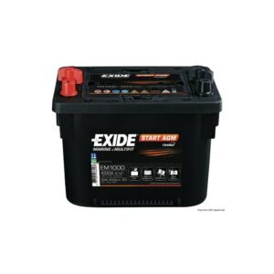 Batterie Exide Maxxima p. services/démarrage 50 Ah