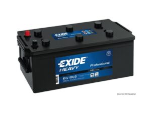 Batterie Exide Professional 120 Ah