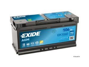 Batterie pour démarrage et services AGM 62 Ah
