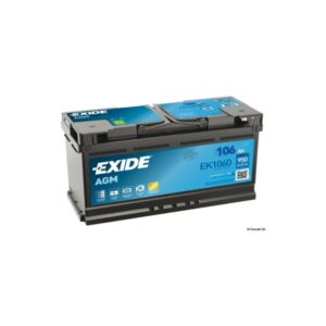 Batterie pour démarrage et services AGM