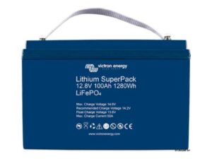 Batteria al litio SuperPack 12,8V/100Ah-a (M8)