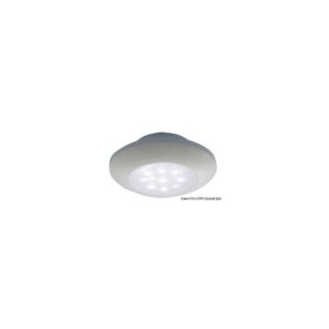 Plafonnier étanche blanc à LED blanc