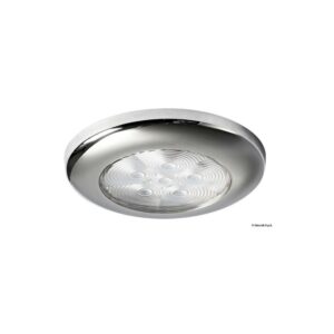 Plafonnier LED sans encaissement blanc