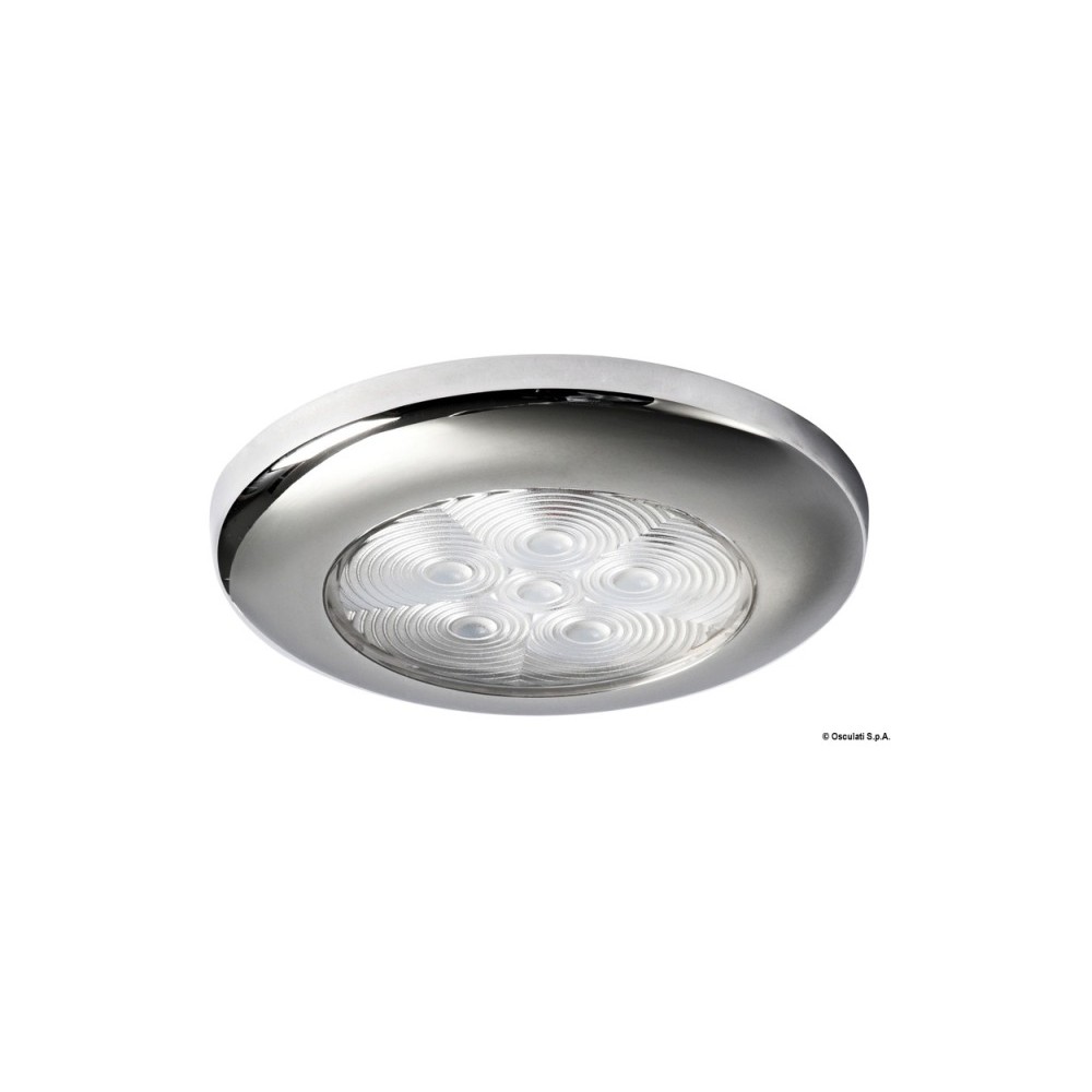 Plafonnier LED sans encaissement blanc