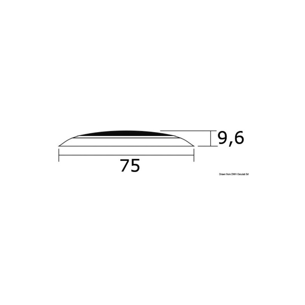 Plafonnier avec 3 LED blanc – Image 3