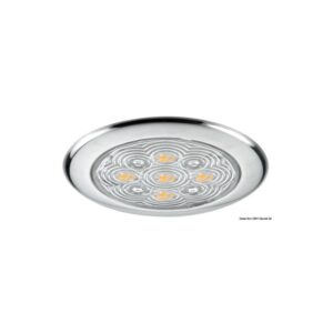 Plafonnier avec 5 LED blanc