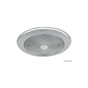 Plafonnier avec 5 LED blanc et 4 LED rouge