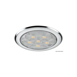 Plafonnier avec 6 LED blanc