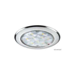 Plafonnier avec 9 LED blanc