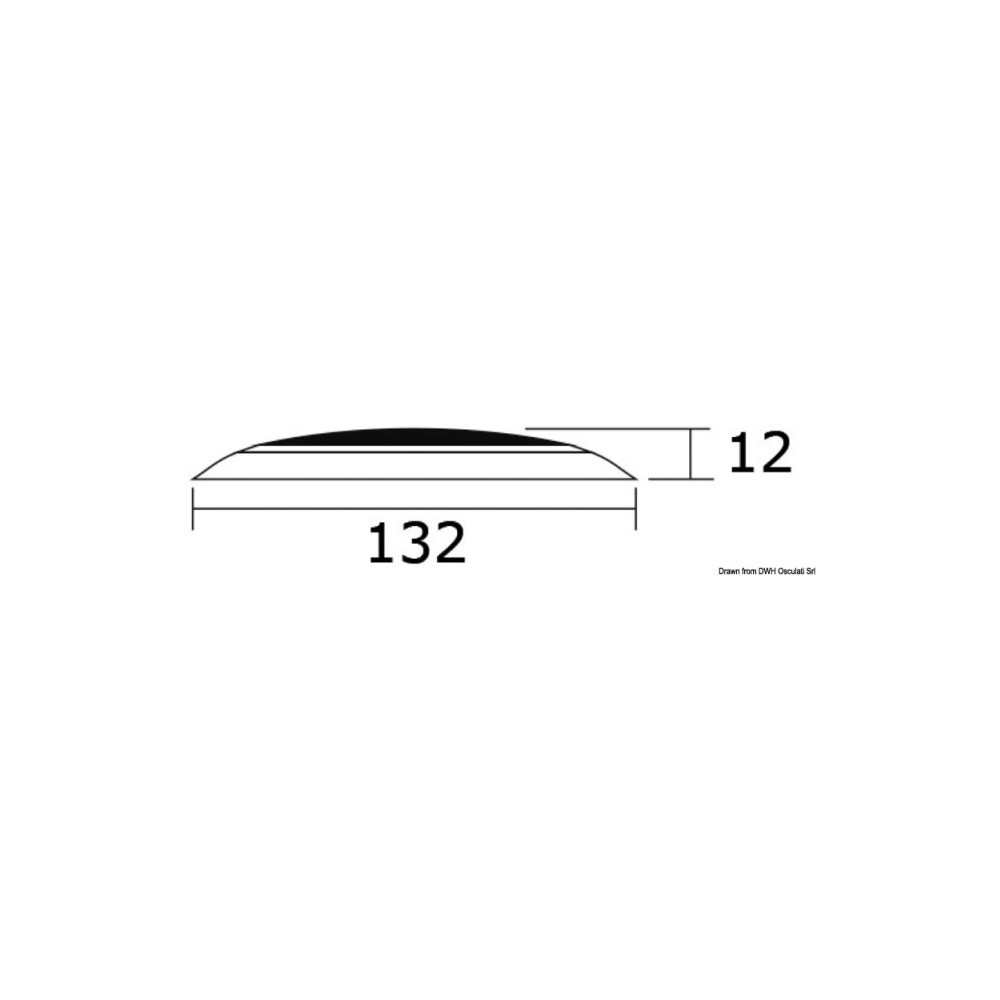 Plafonnier avec 9 LED blanc – Image 3