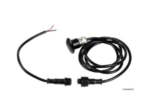 Lumière courtoisie LED blanc corps acier inoxydable poli miroir