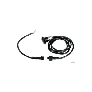 Lumière courtoisie LED blanc corps acier inoxydable poli miroir