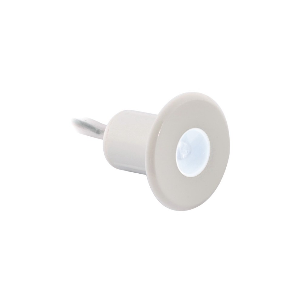LED unique blanc de courtoisie