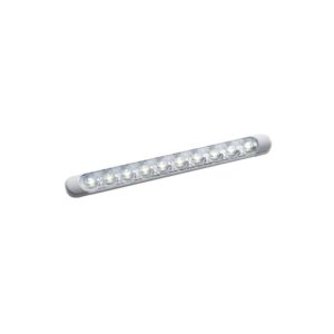 Plafonnier à LED avec interrupteur intégré 285 mm Inox AISI 316