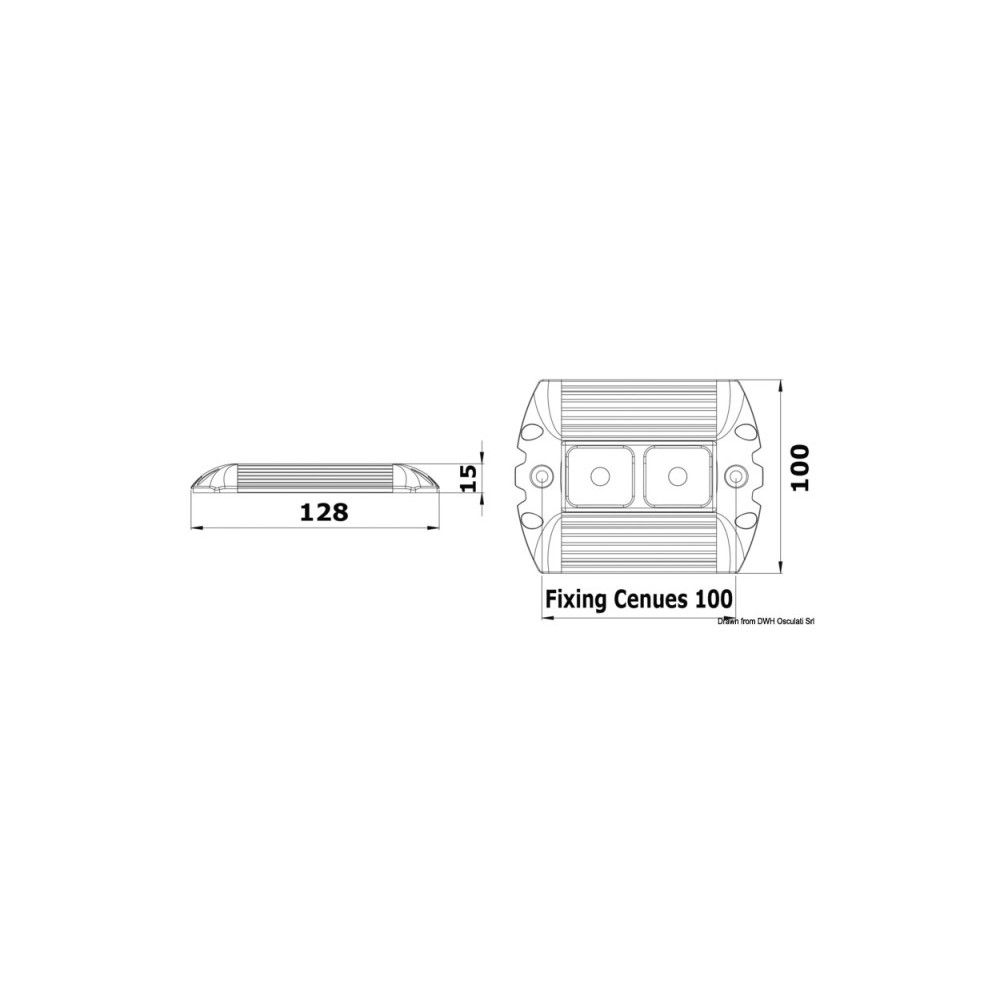 Plafonnier Labcraft Microlux 2 LED HD 2,5 W – Image 2