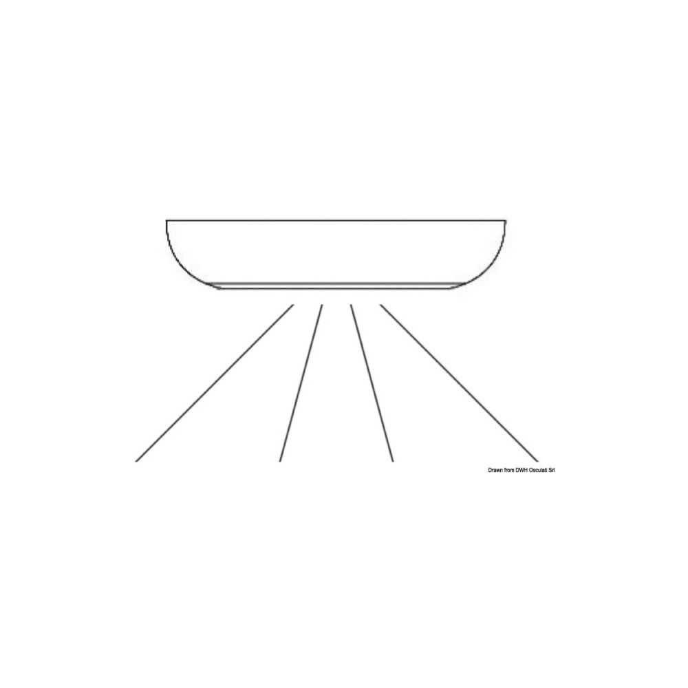 Plafonnier service LED interrupteur tactile 12/24V – Image 2