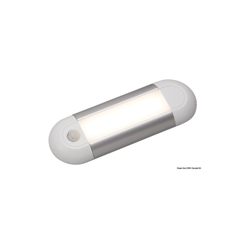 Plafonnier service LED automatique capteur positi