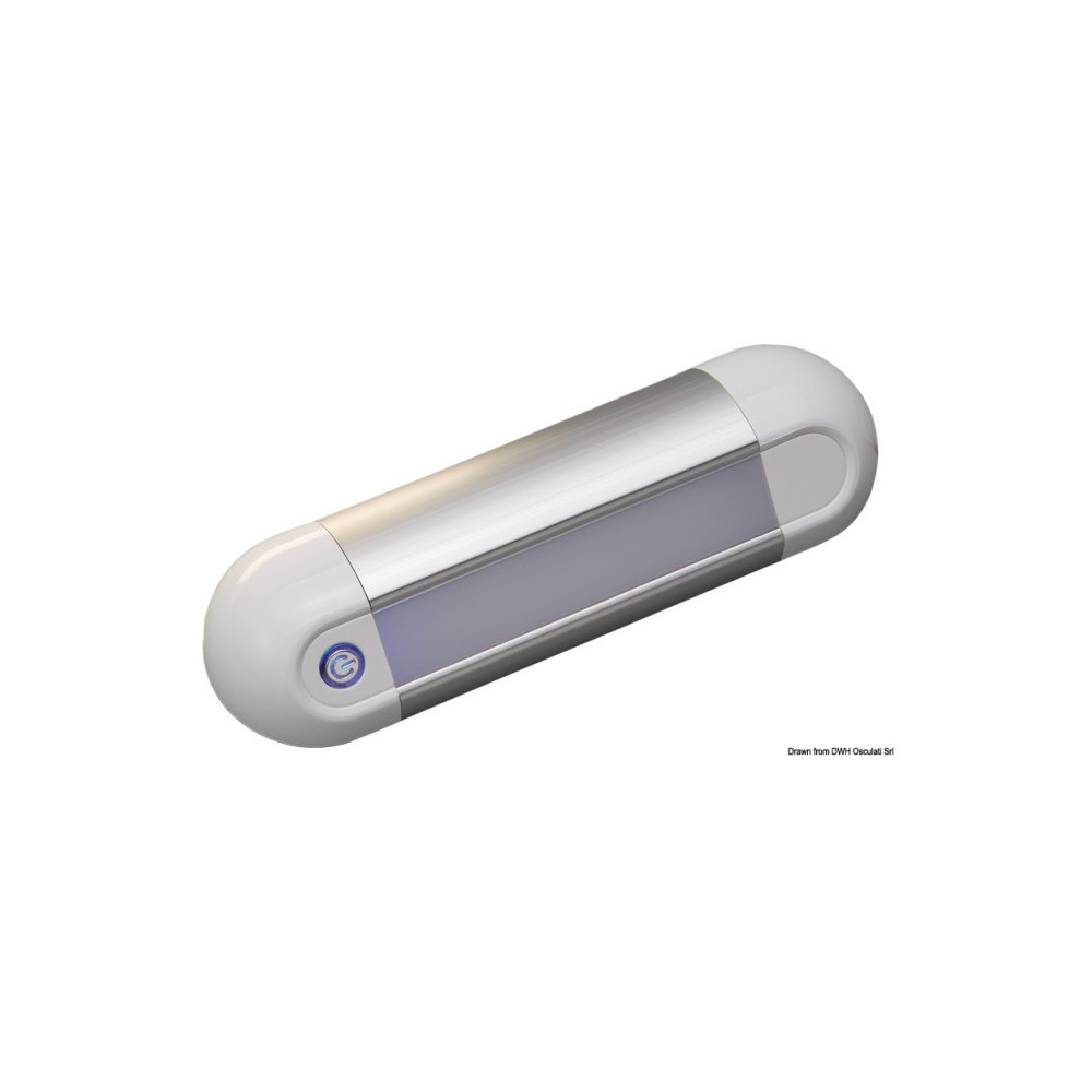 Plafonnier de service à LED interrupteur tactile