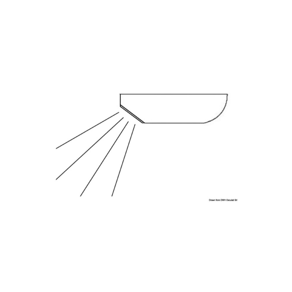 Plafonnier de service à LED interrupteur tactile – Image 2