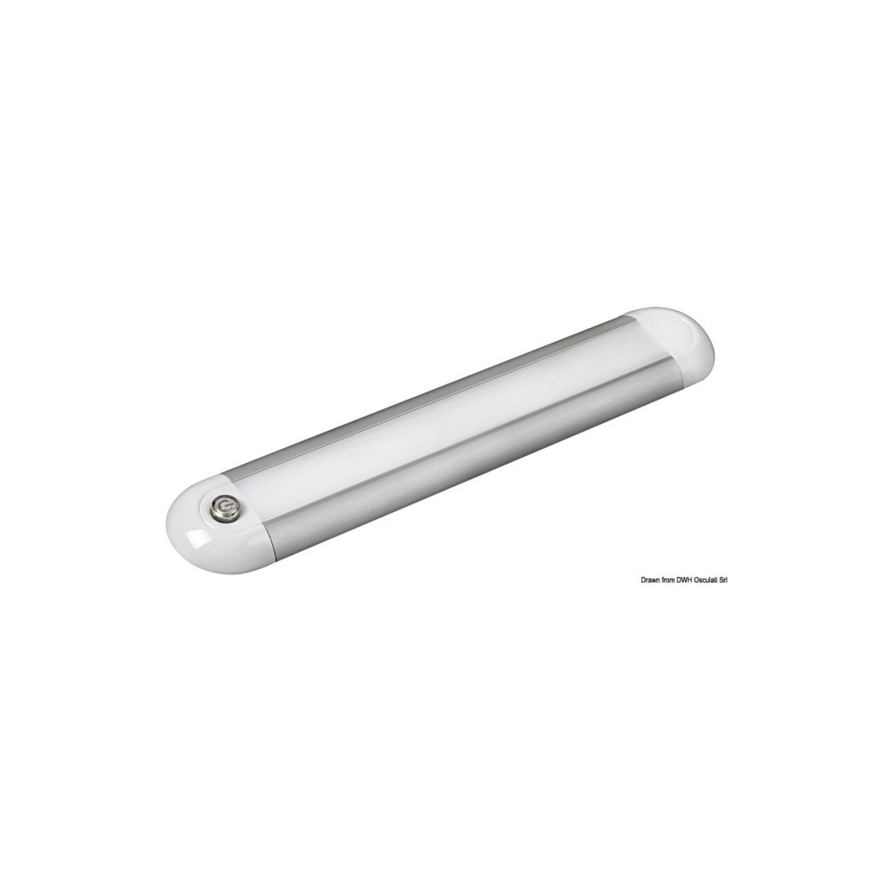 Plafonnier service LED interrupteur tactile 12/24V