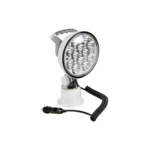 Projecteur LED profondeur orientable Moonlight 12/24V marine 6 W
