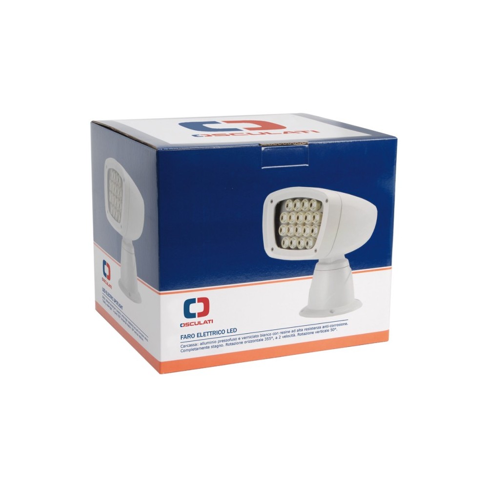 Projecteur éléctrique LED 12 V – Image 2