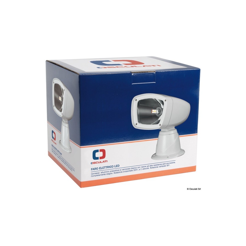 Projecteur électrique Combo LED Aldebaran 12 V noir – Image 3