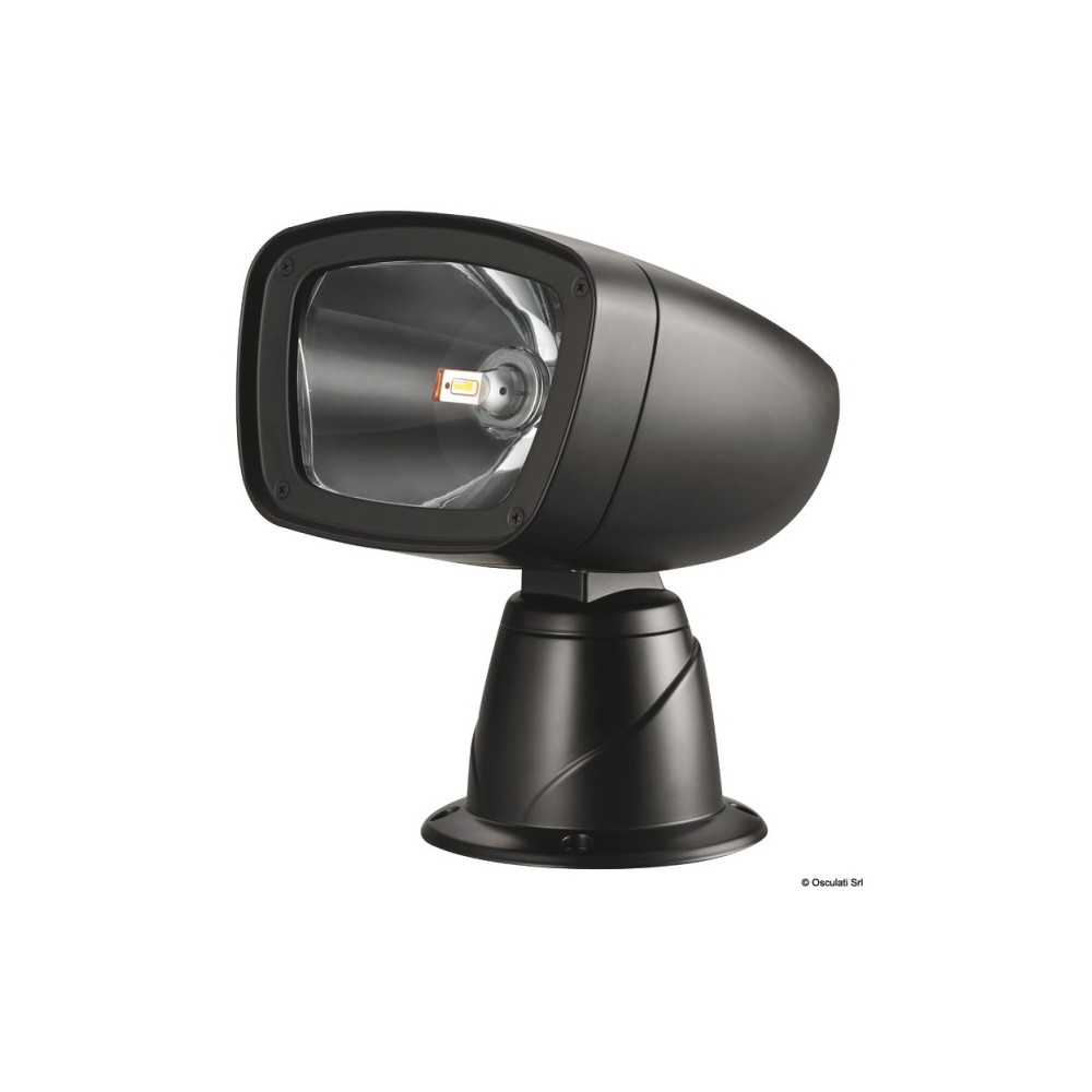 Projecteur électrique Combo LED Aldebaran 12 V noir
