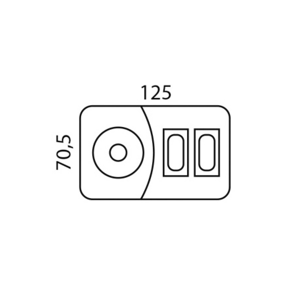 Commande joysticl pour projecteur à LED – Image 2