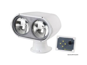Projecteur Night Eye avec 2 ampoules étanches 12 V