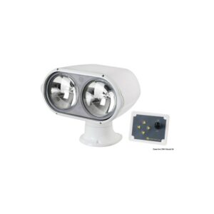 Projecteur Night Eye avec 2 ampoules étanches 12 V