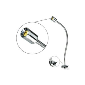 Spot articulé à LED 10 W 12/24 V