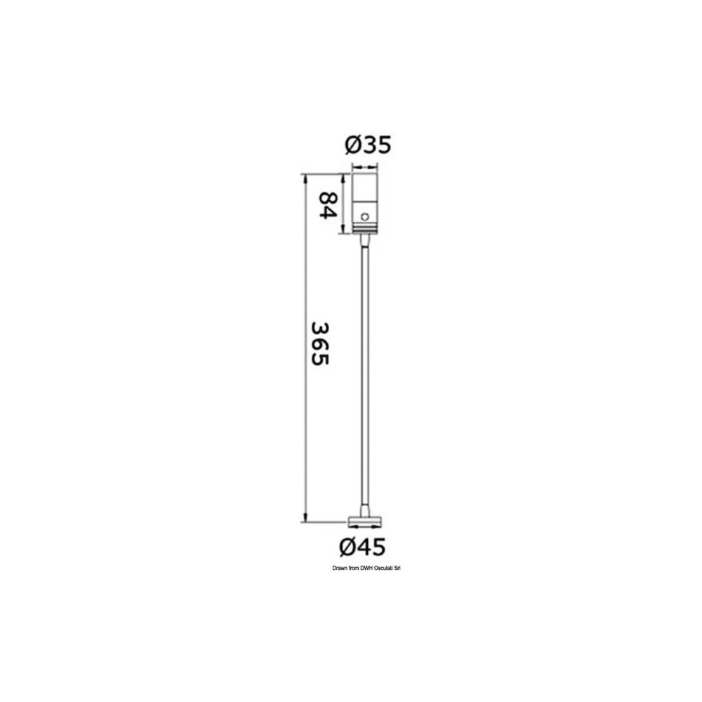Spot articulé a LED tête de lit – Image 2