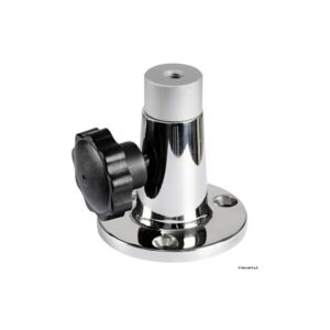 Base de fixation p. projecteurs fixation sur plan