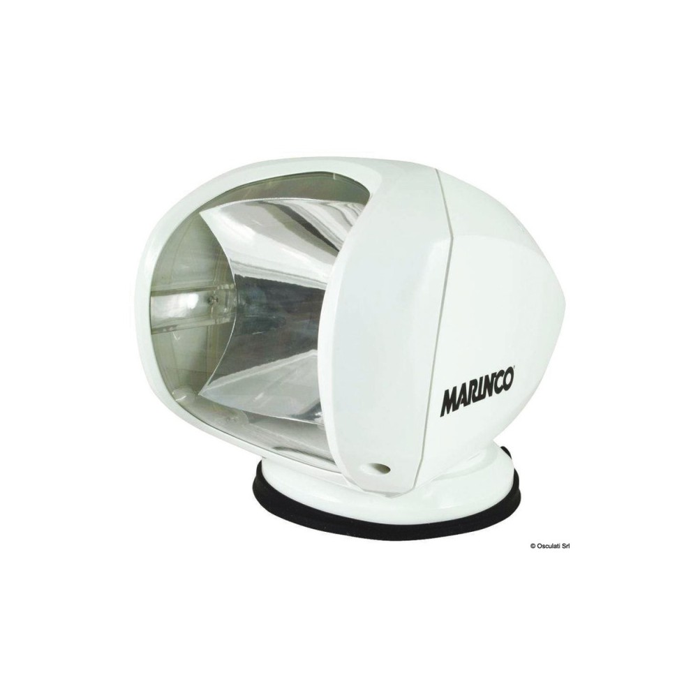 Projecteur 100 W 12V 24V blanc avec télécommande SPLR-2