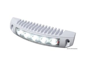 Spot à LED avec 5 LED blanc