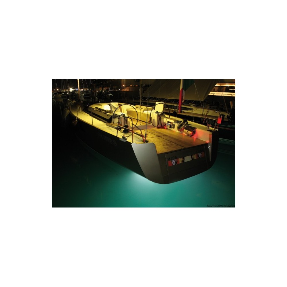 Projecteur sous-marine 10W bleu – Image 3