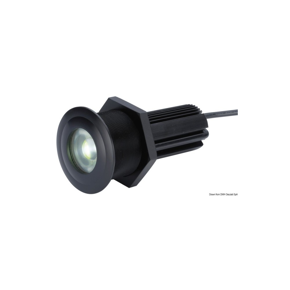 Projecteur sous-marine 10W bleu