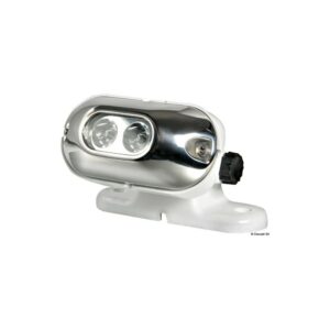 Spot à LED avec 2 LED blanc, complet