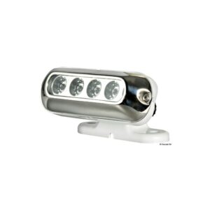 Spot à LED avec 4 LED blanc, complet