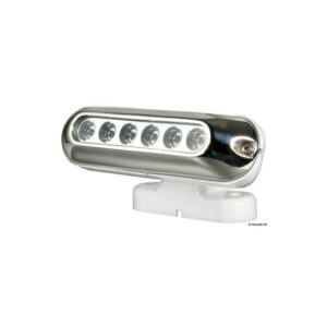 Spot à LED avec 6 LED blanc, complet