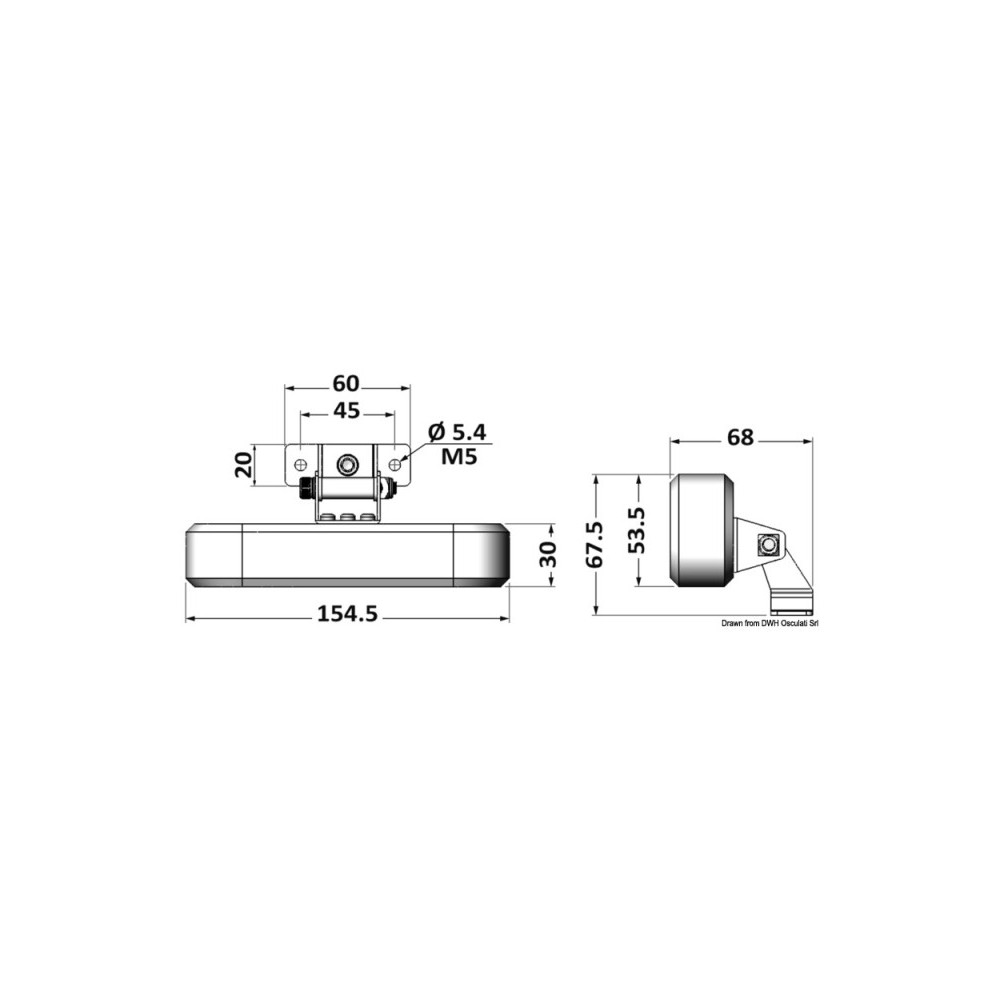 Spot à LED articulé à poser – Image 3