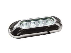 Projecteur sous-marine avec 4 LED blanc